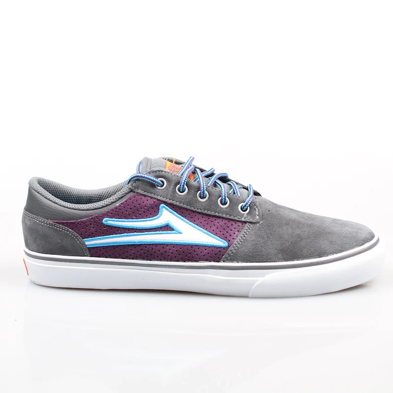 Lakai Schuhe Brea grey purple suede - Image 2
