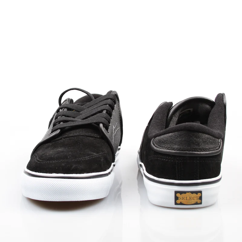 Lakai Schuhe Carlo black suede - Image 3