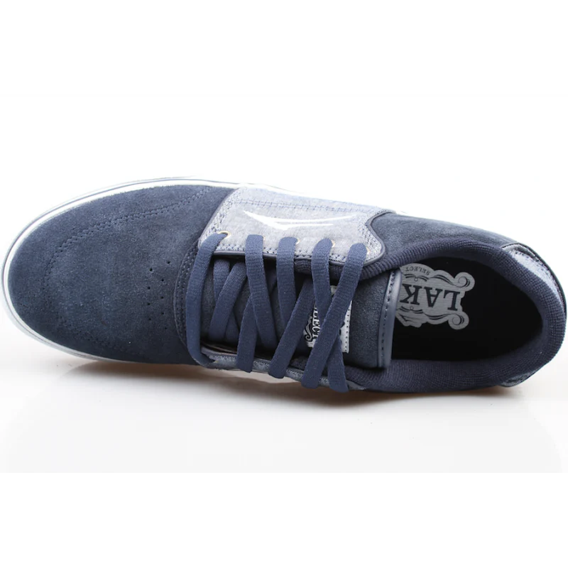 Lakai Schuhe Carlo navy suede - Image 4