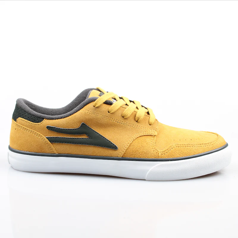 Lakai Schuhe Carroll 5 Color: yellow/green suede - Image 2