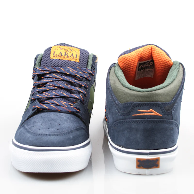 Lakai Schuhe Carroll Select All Weather navy suede - Image 3