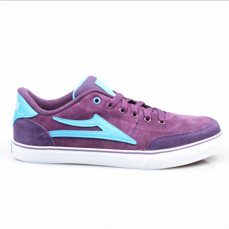 Lakai Schuhe Encino purple suede - Image 2