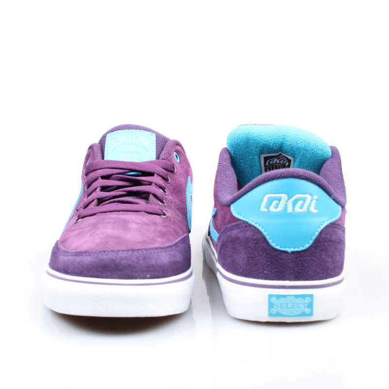 Lakai Schuhe Encino purple suede - Image 3