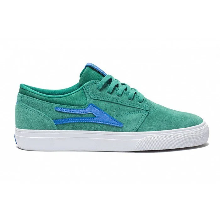 Lakai Schuhe Griffin green/blue suede - Image 2