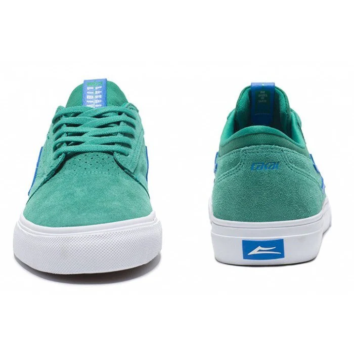 Lakai Schuhe Griffin green/blue suede - Image 3