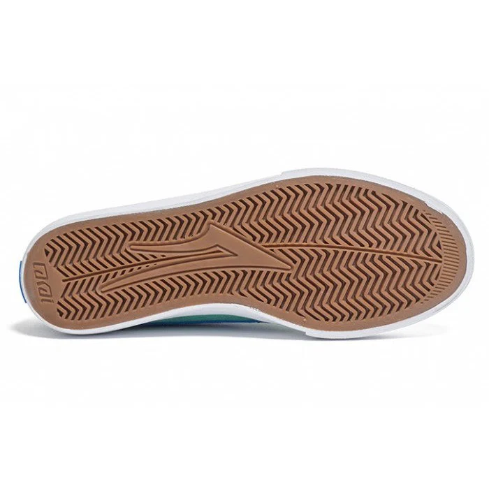 Lakai Schuhe Griffin green/blue suede - Image 5
