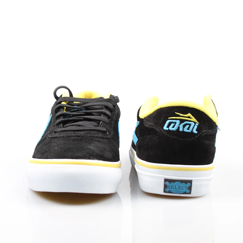 Lakai Schuhe Manchester black/cyan suede - Image 3