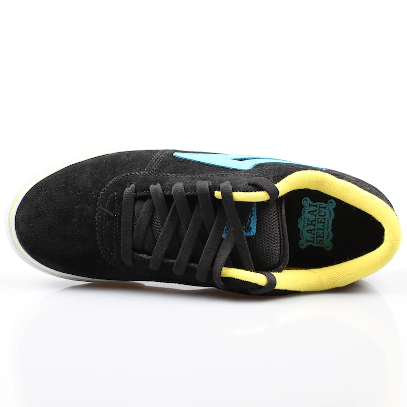 Lakai Schuhe Manchester black/cyan suede - Image 4