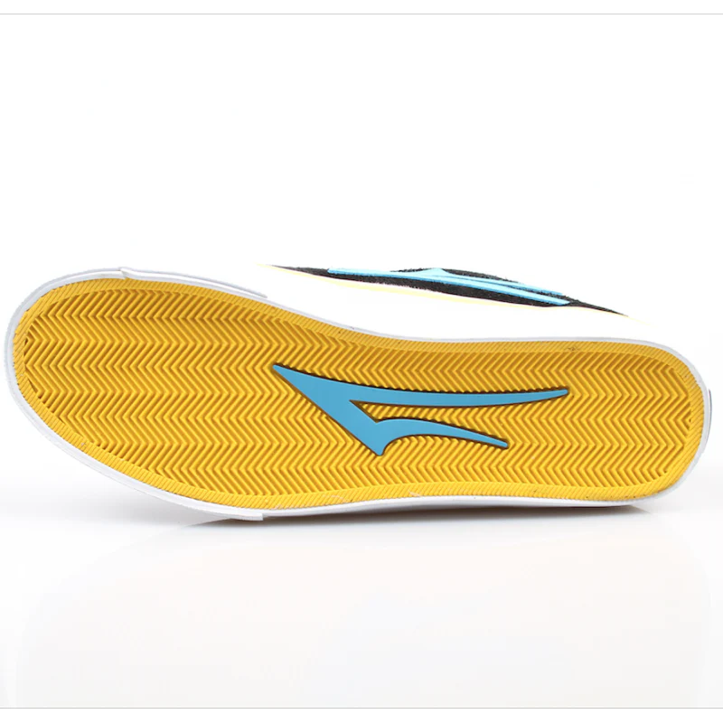 Lakai Schuhe Manchester black/cyan suede - Image 5