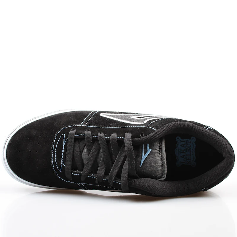Lakai Schuhe Manchester black suede - Image 4