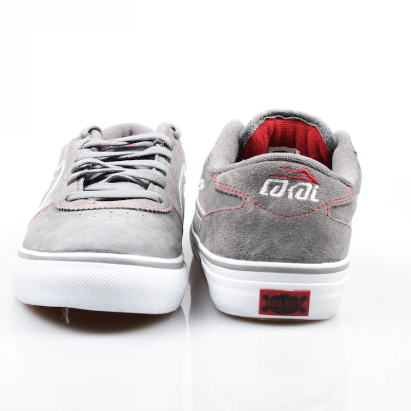 Lakai Schuhe Manchester grey suede - Image 3