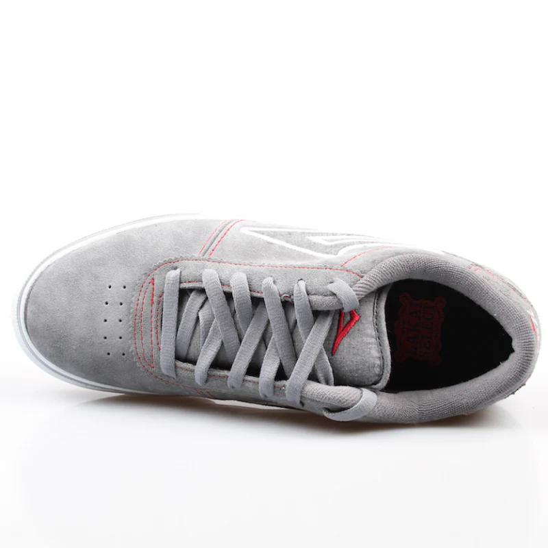 Lakai Schuhe Manchester grey suede - Image 4