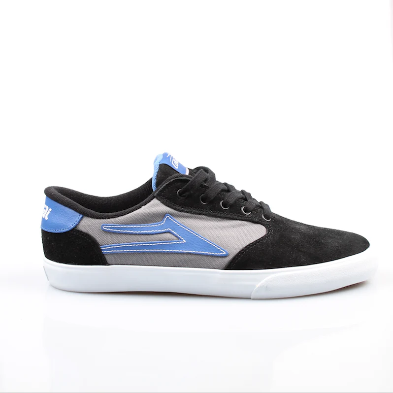 Lakai Schuhe Pico Color: black/grey suede - Image 2