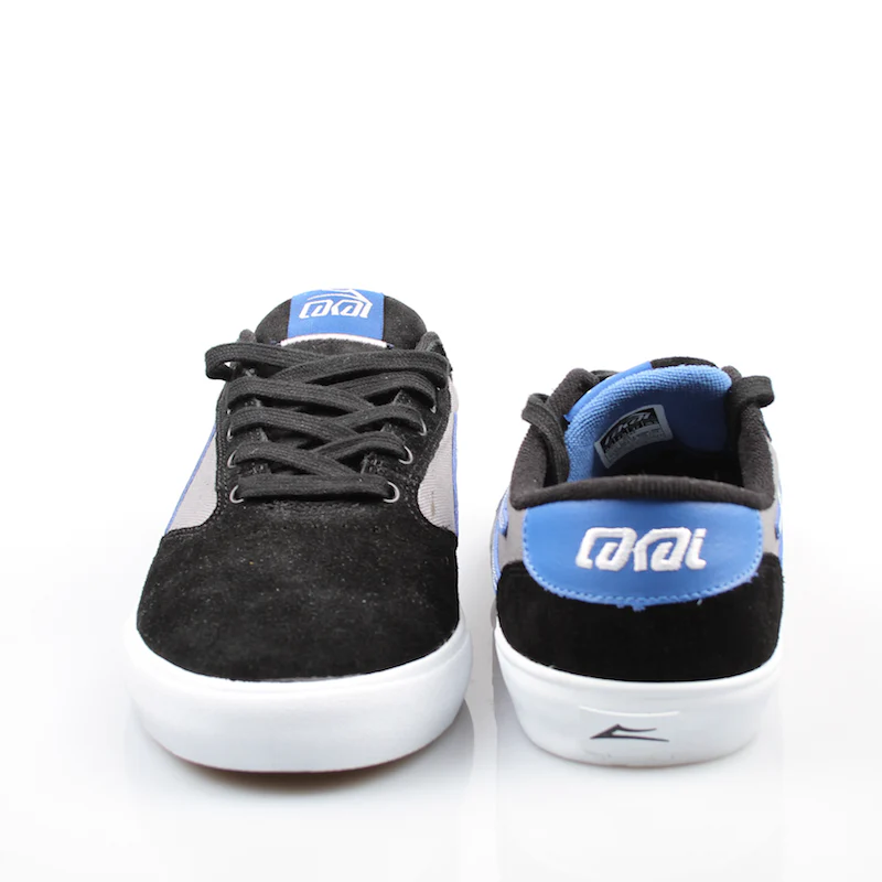 Lakai Schuhe Pico Color: black/grey suede - Image 3