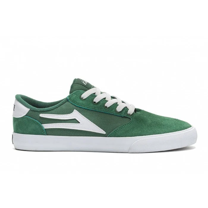 Lakai Schuhe Pico green/white suede - Image 2