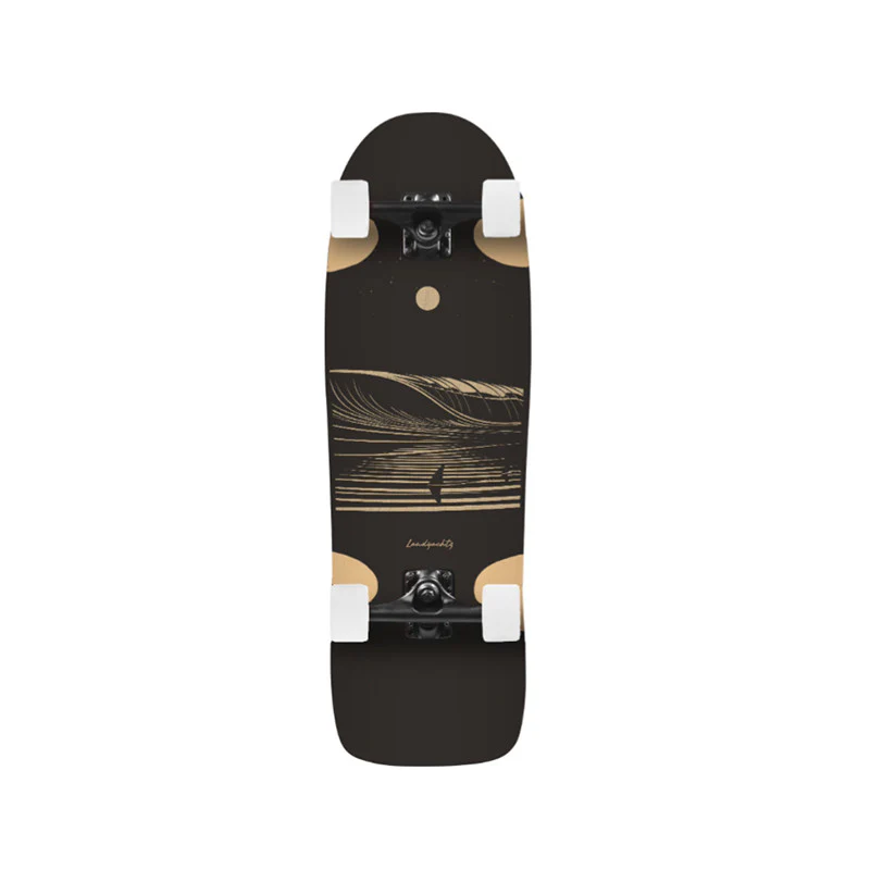 Landyachtz ATV X Ditch Life Dark Wave 31''