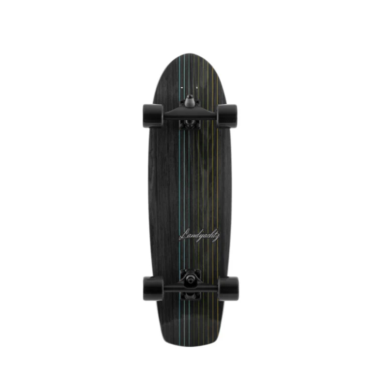 Landyachtz Surfskate Butter Black Lines 31''