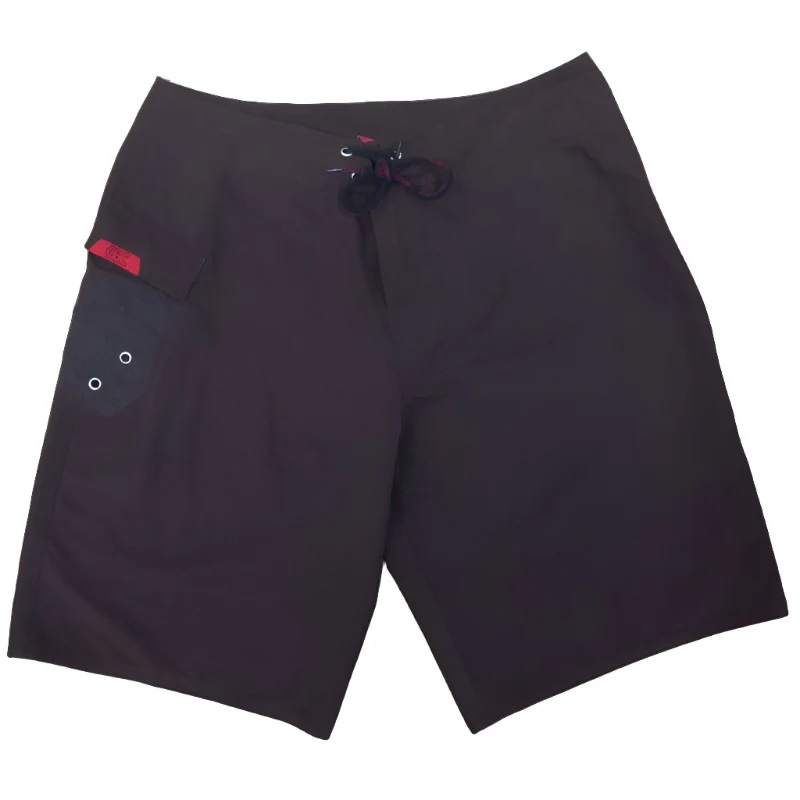 Light Boardshort Garis New brown