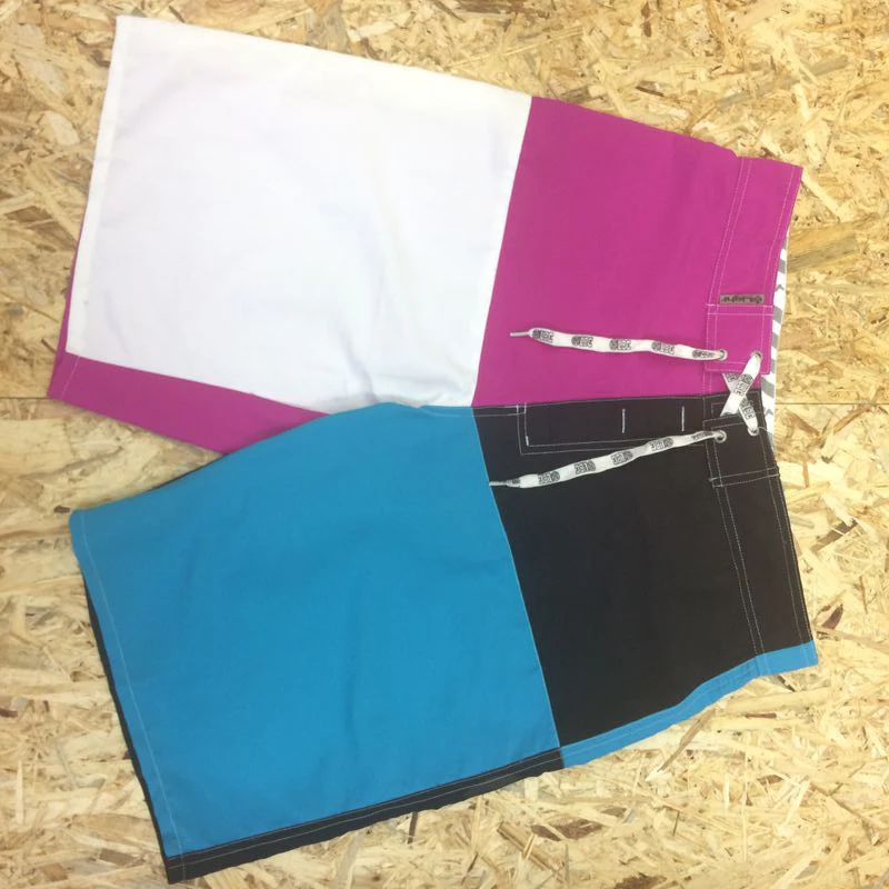 Light Boardshort Panel pink/blue/white/black
