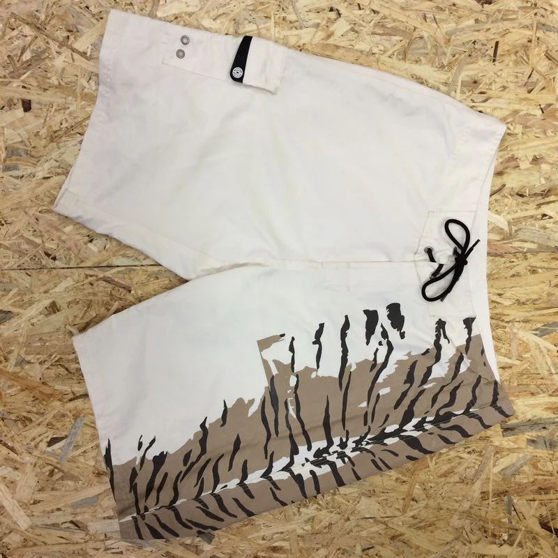 Light Boardshort Safari white