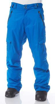 Lightsboardcorp Snowboard Pants Roach Pant Imperial Blue