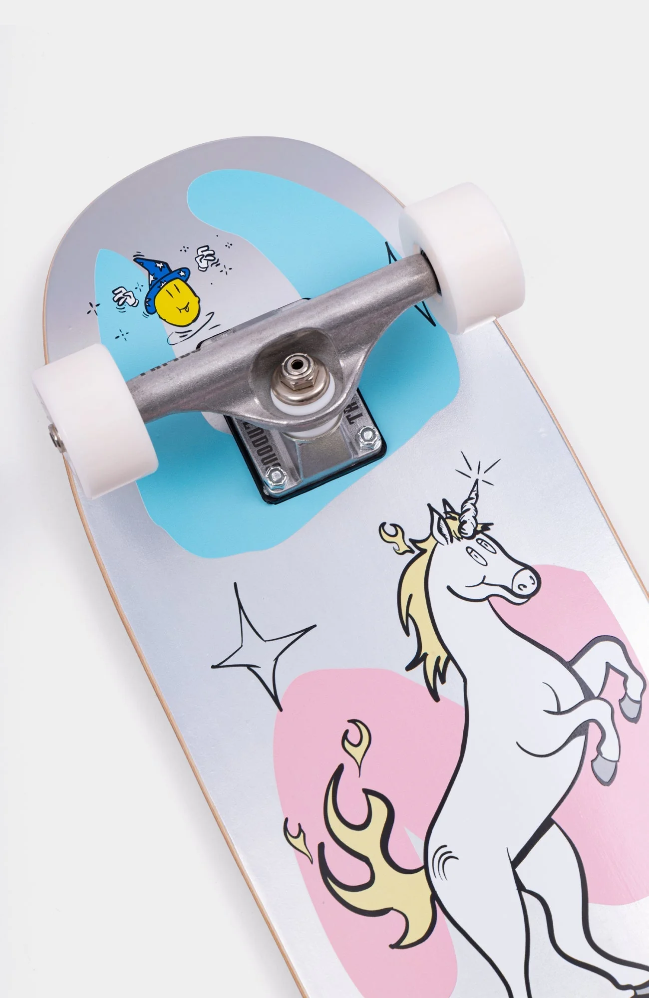 Little Lemon Loomi Corkgrip Cruiser Kids Unicorn Deluxe - Image 2