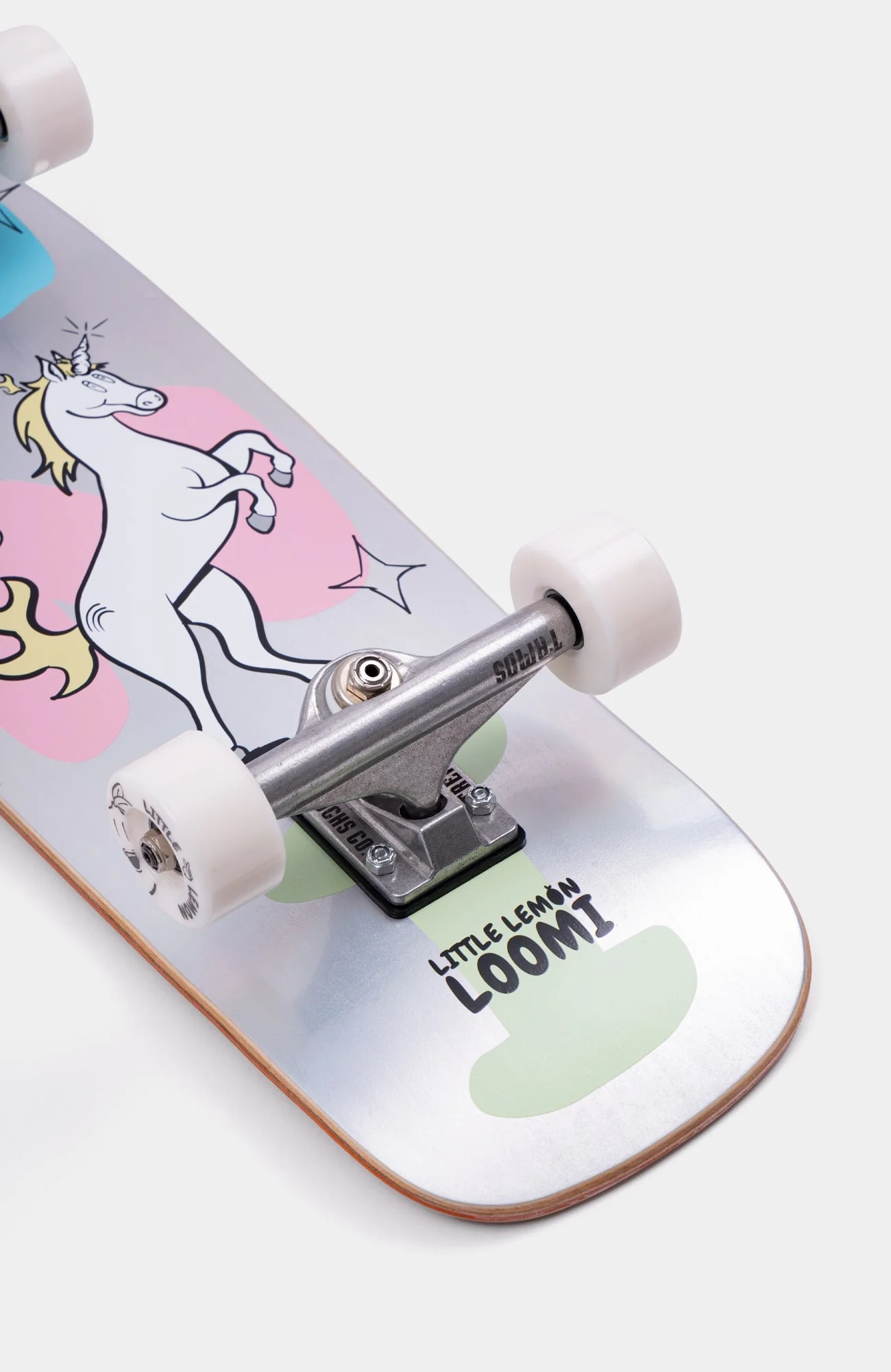 Little Lemon Loomi Corkgrip Cruiser Kids Unicorn Deluxe - Image 3