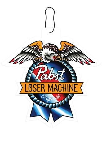 Loser-Machine x PBR Air Freshener