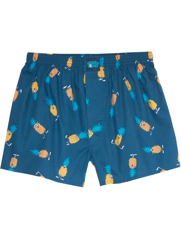 Lousy Livin Boxershorts Ananas blue dive