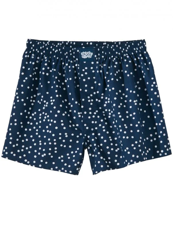 Lousy Livin Boxershorts Dots navy