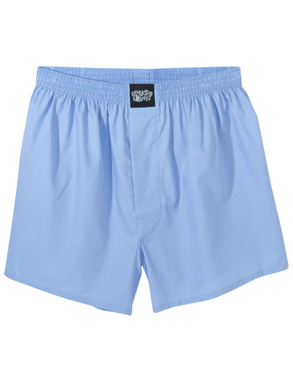 Lousy Livin Boxershorts Plain 2 Pack navy/port blue - Image 2