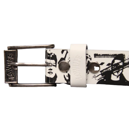Lowlife Belt Black/White - Image 3