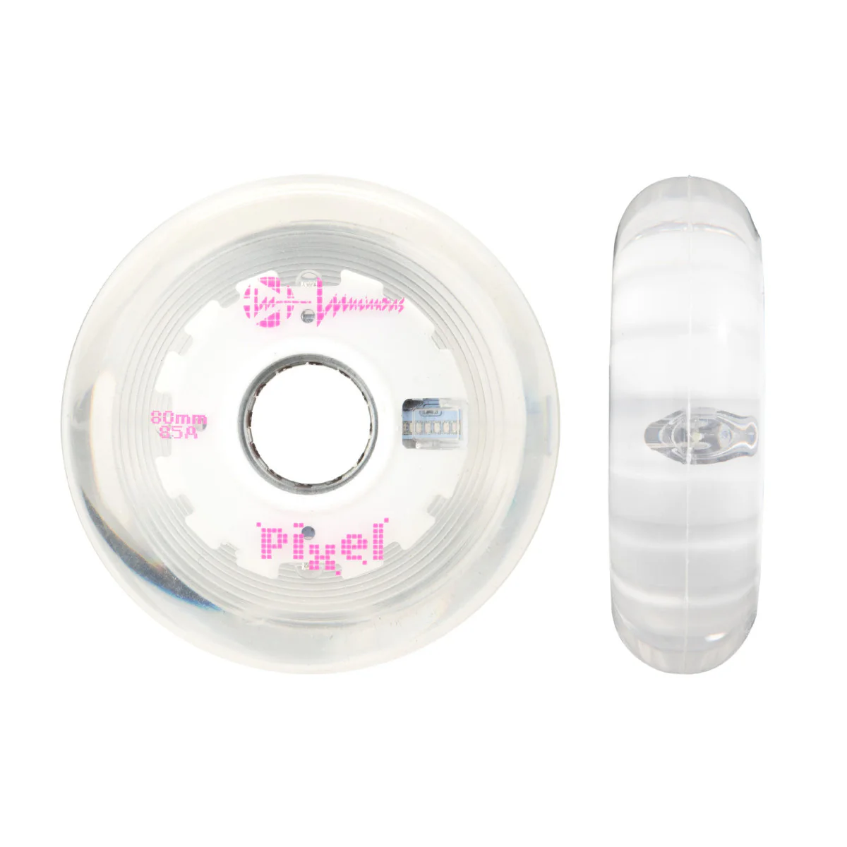 Luminous LED Wheels Pixel 80mm 85A - Image 2