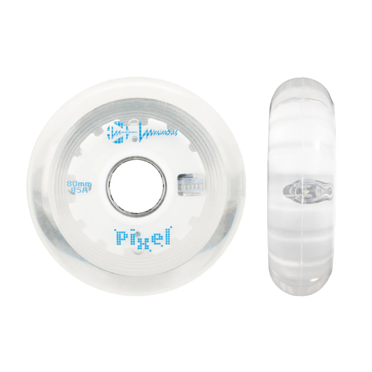 Luminous LED Wheels Pixel 80mm 85A - Image 4