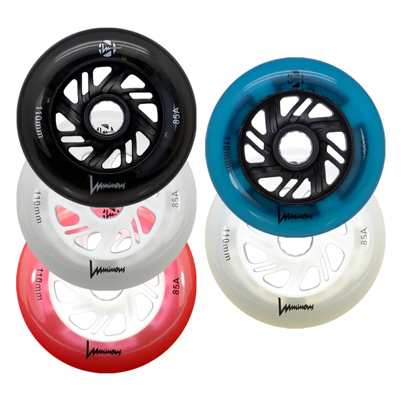 Luminous LED Wheels Glow 110mm - Image 2