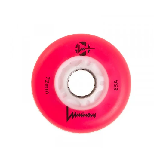 Luminous LED Wheels Glow 72mm - Image 2