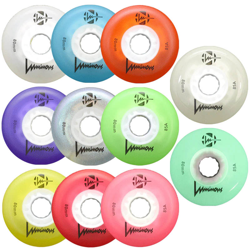 Luminous LED Wheels Glow 72mm - Image 3