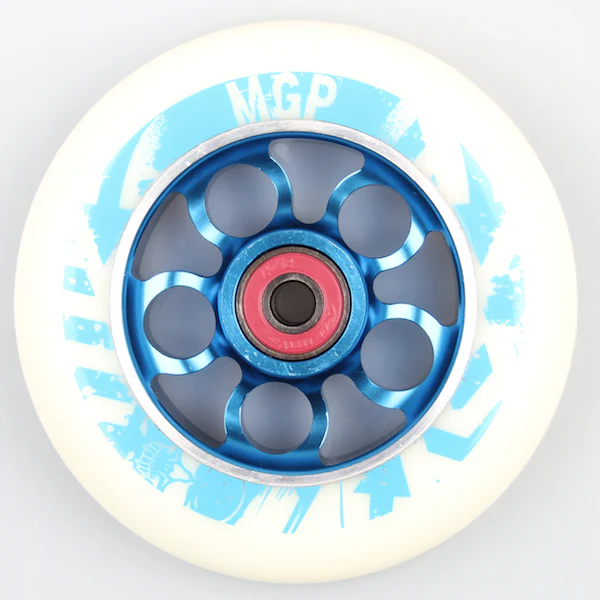 Madd Gear Aero Scooter Wheel 90A 110mm White/Blue