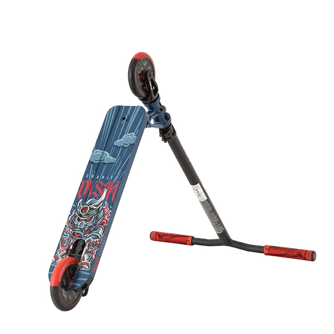 MGX Pro Scooter Charley Dyson Signature dark navy/red - Image 3