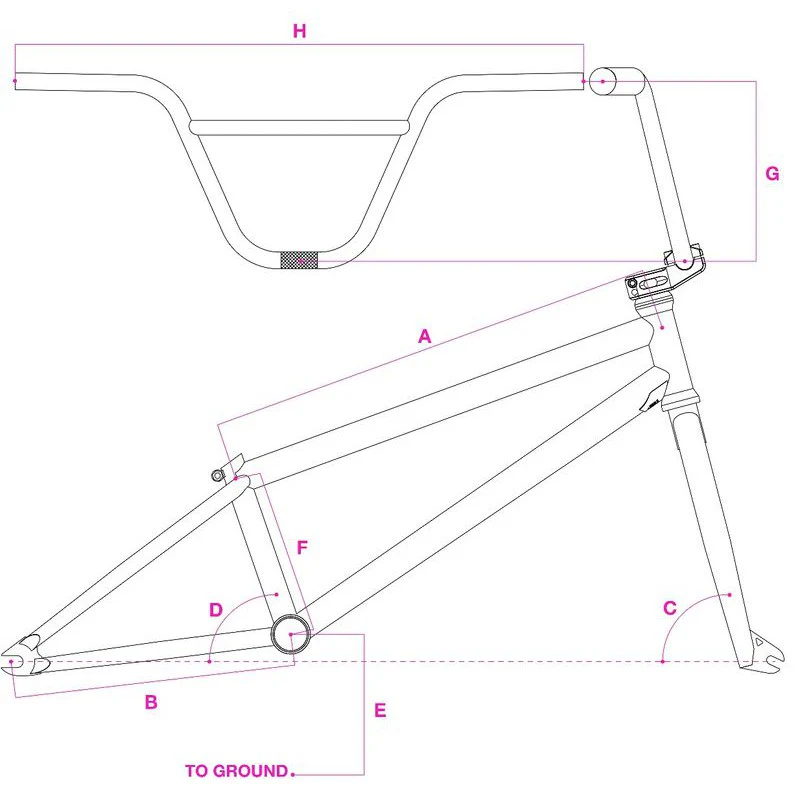 Mafia Bikes BMX Gusta 18 red - Image 10