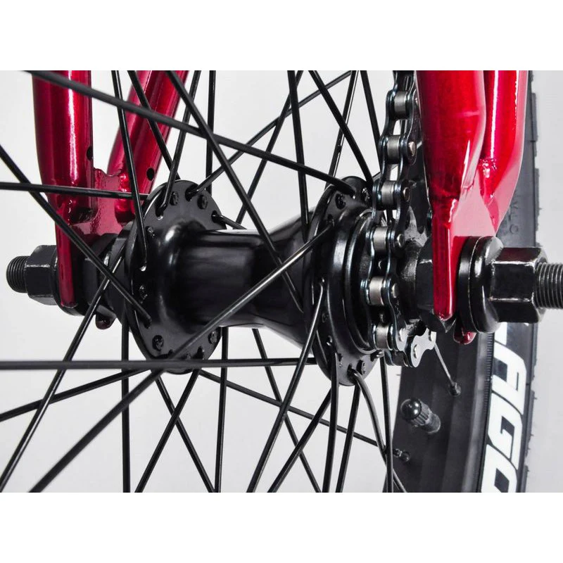 Mafia Bikes BMX Gusta 18 red - Image 6