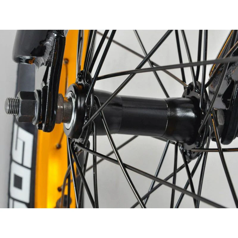 Mafia Bikes Kush 2+ Black Gold - Image 3