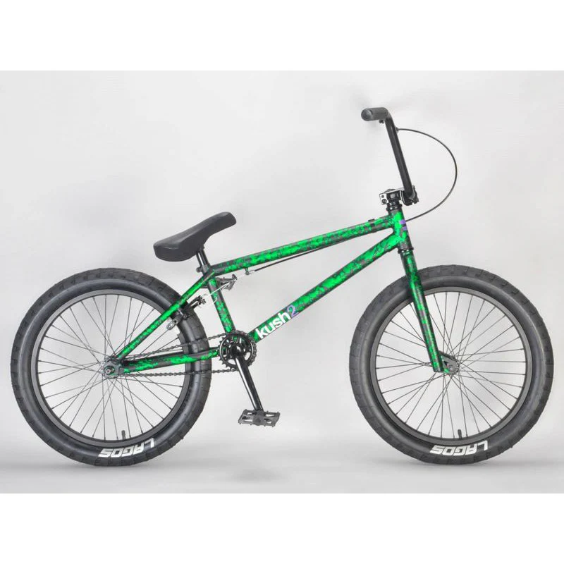 Mafia Bikes BMX Kush 2 Green Splatter