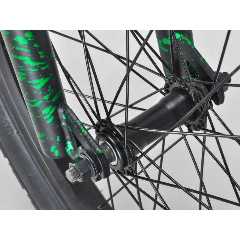 Mafia Bikes BMX Kush 2 Green Splatter - Image 4