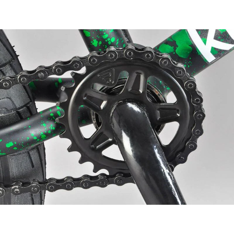 Mafia Bikes BMX Kush 2 Green Splatter - Image 5