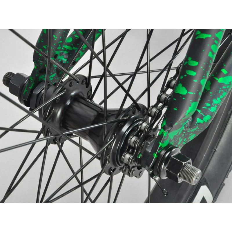 Mafia Bikes BMX Kush 2 Green Splatter - Image 7
