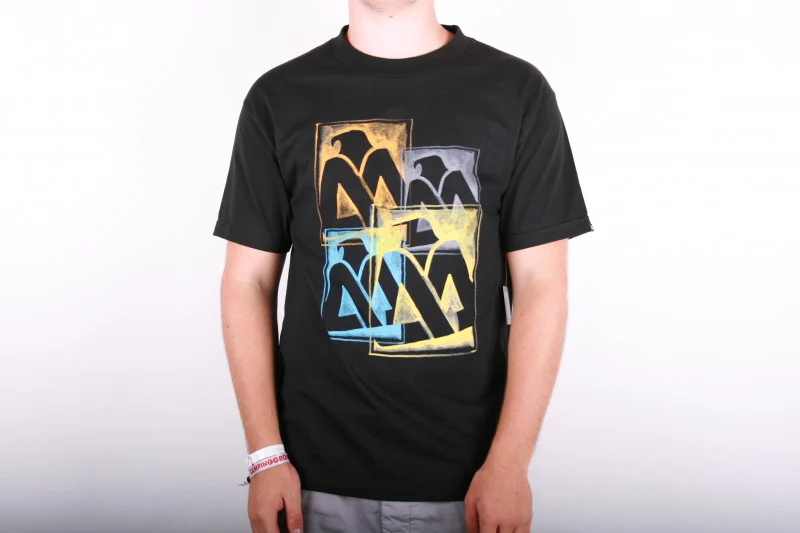 Matix T-shirt Dealt black