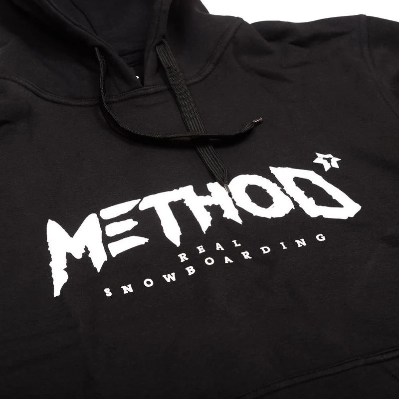 Method Hoodie Classic Logo black