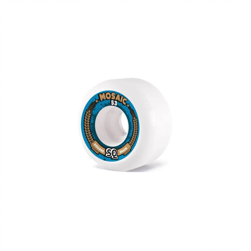 Mosaic Skateboard Wheels SQ Rome 53mm 102A