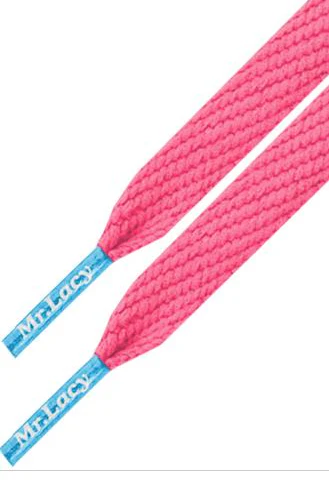 Mr. Lacy Flatties Junior neonpink/mellowblue